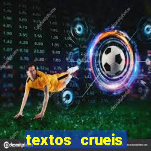 textos crueis demais pdf